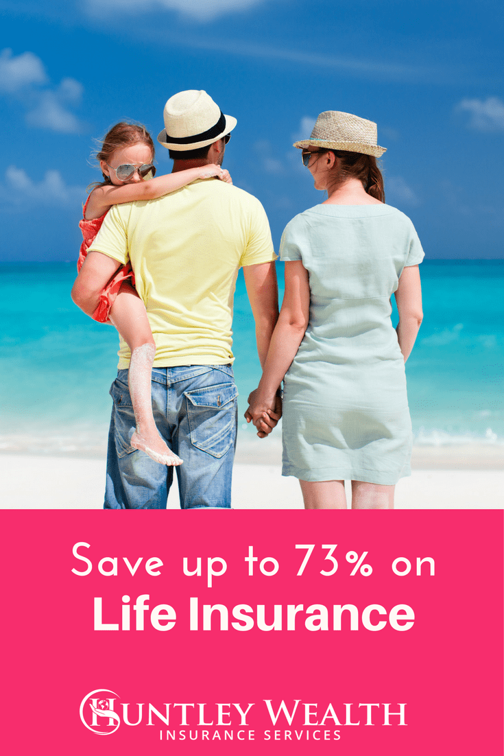 Instant term life insurance quotes, specializing in individuals with high risk medical conditions between age 50 and 75 years old. #huntleywealth #lifeinsurance