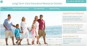 Long-term care policy with LTCResources