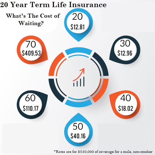 20 year term life insurance