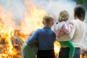 does homeowners insurance cover wildfires