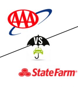 aaa vs state farm car insurance