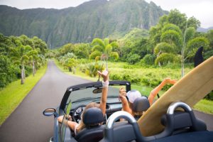 driving in hawaii