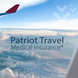 Patriot Travel Medical Insurance Logo