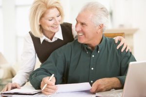 64 year old couple purchasing life insurance